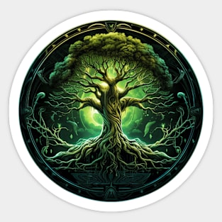 Yggdrasil (Tree of Life) Sticker